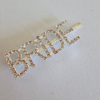 front of bride hairpin