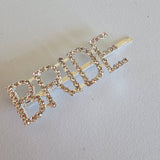 front of bride hairpin