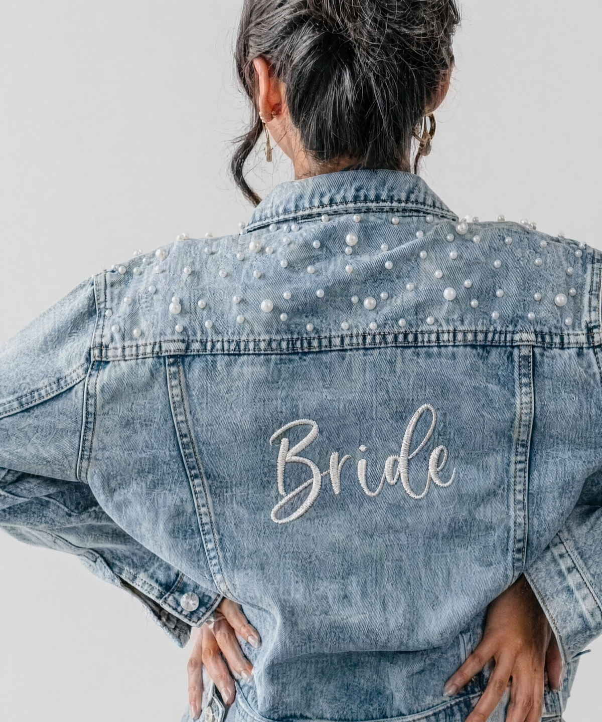 Classic Denim Jacket - Bride