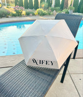 Bride or Wifey Pocket Umbrella