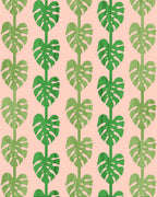 Palm Royale Curtain - iridescent foil curtain