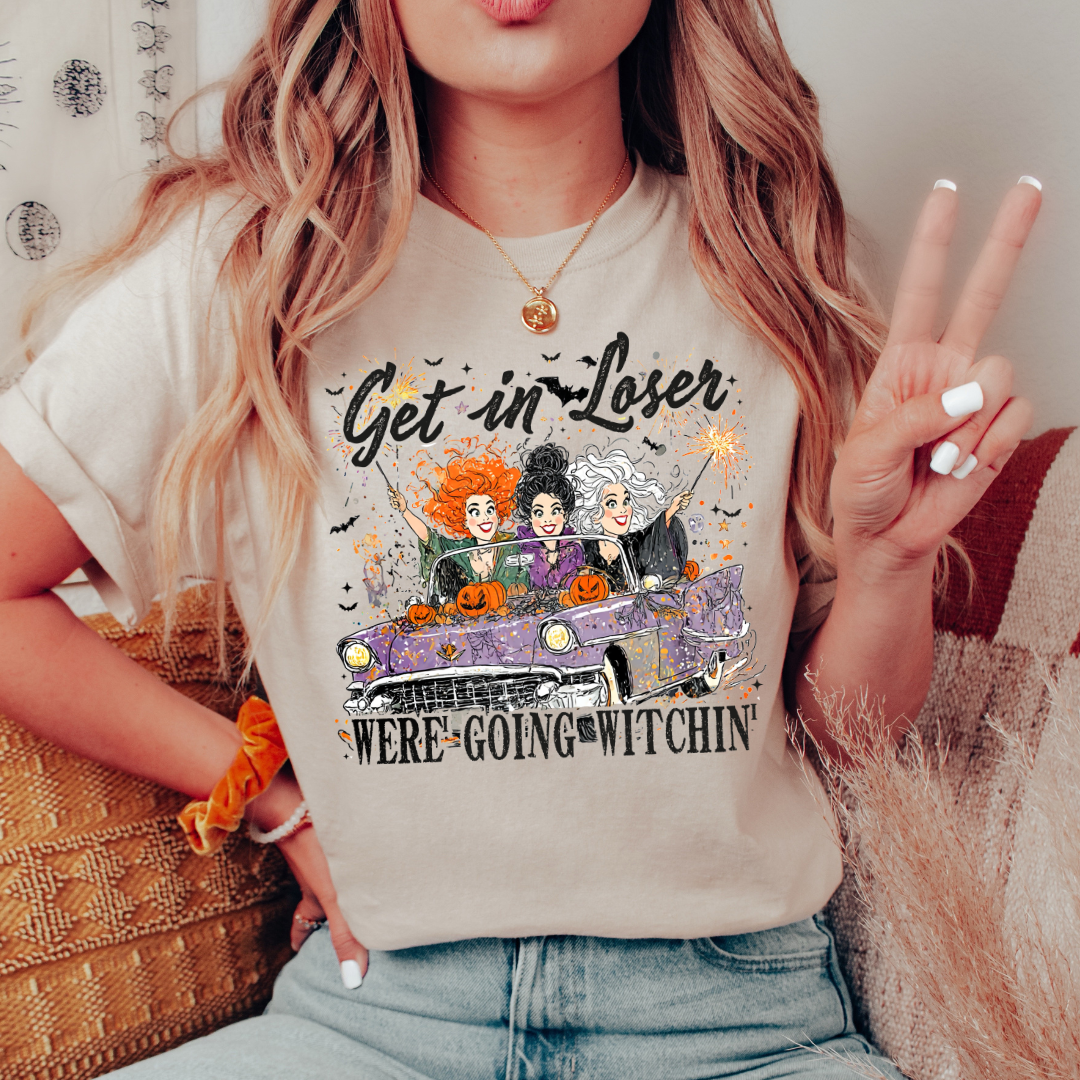 Going Wichin' Tee or Sweatshirt