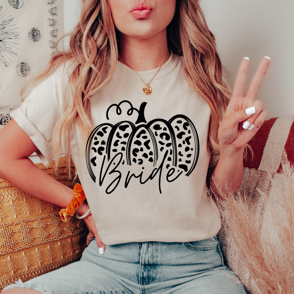 Pumpkin Bride Tee or Sweatshirt