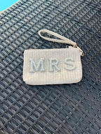 Bride or Mrs Wristlet