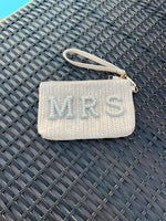Bride or Mrs Wristlet