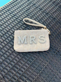 Bride or Mrs Wristlet