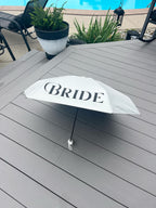 Bride or Wifey Pocket Umbrella