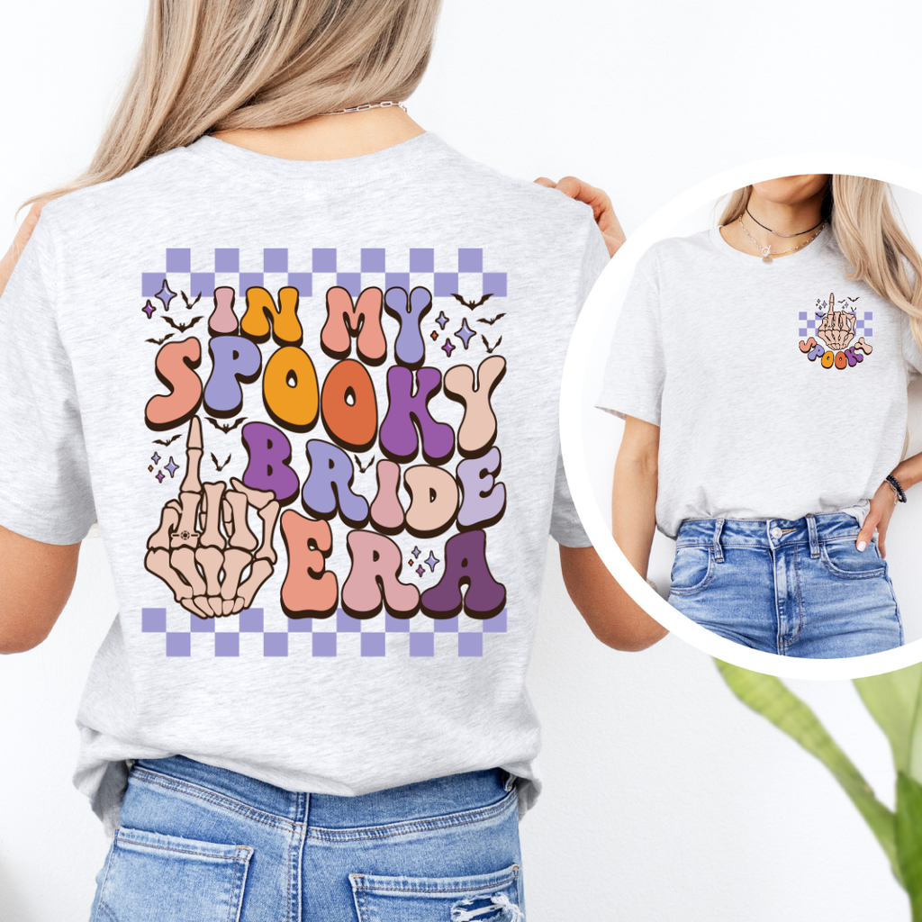 Spooky Bride Skeleton Tee or Sweatshirt
