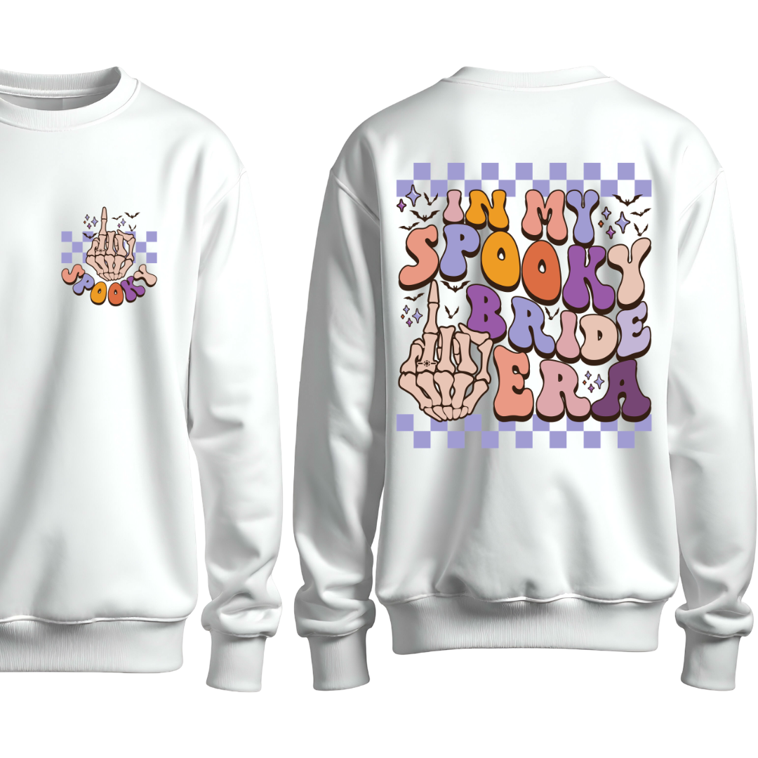 Spooky Bride Skeleton Tee or Sweatshirt
