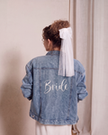 Classic Denim Jacket - Bride