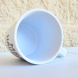 Personalized bride and wife ceramic speckled mug – cozy fall coffee cup gift perfect for brides, wives, and newlyweds.