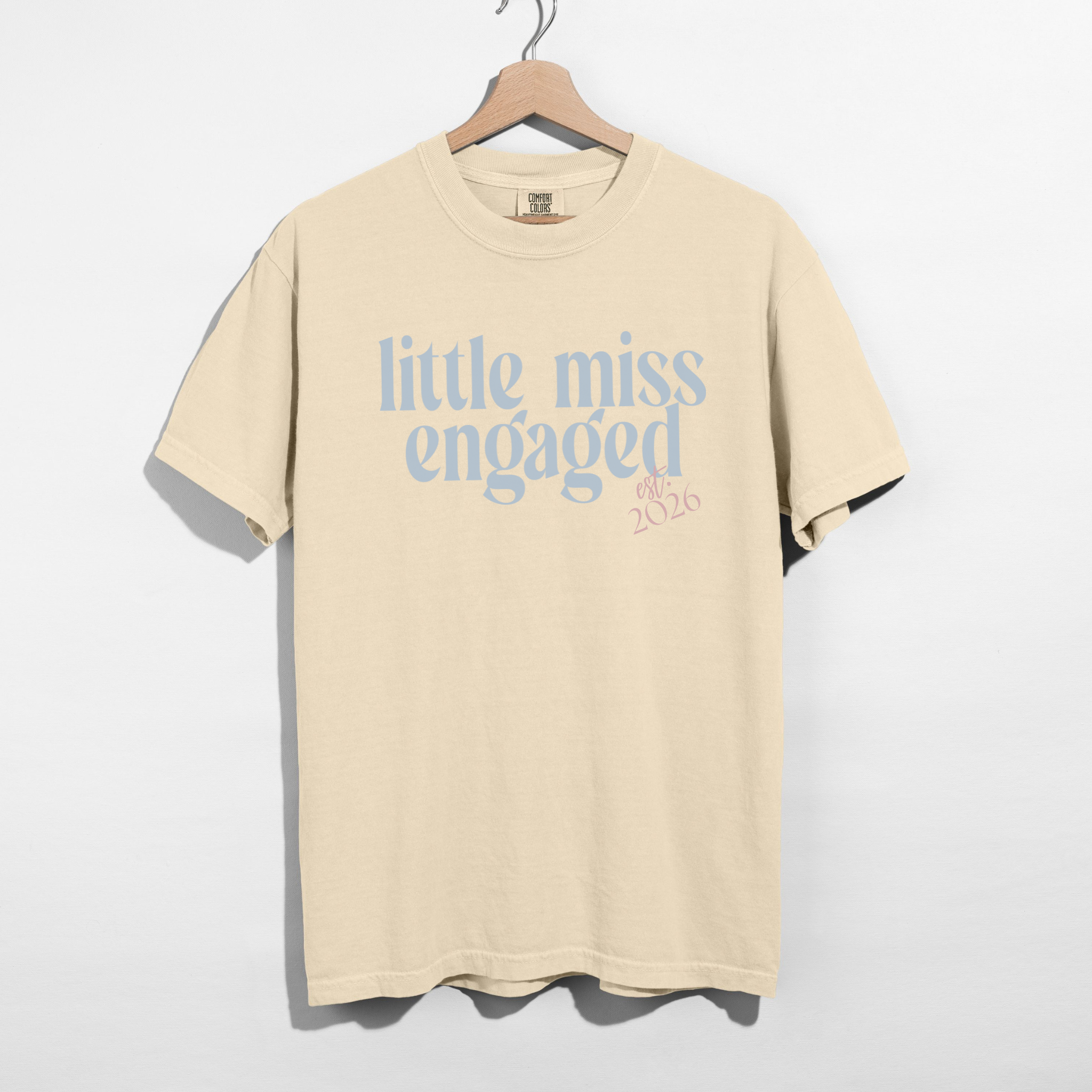 Little Miss Engaged Est. 2026 T-Shirt