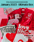 The Monogrammed Bride- ULTIMATE BOX