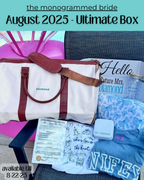 The Monogrammed Bride- ULTIMATE BOX