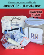 The Monogrammed Bride- ULTIMATE BOX