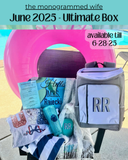 The Monogrammed WIFE- 6 Month Subscription
