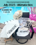 The Monogrammed Bride- ULTIMATE BOX