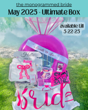 The Monogrammed BRIDE- 6 Month Subscription