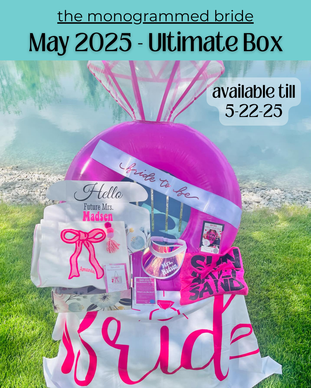 The Monogrammed Bride- ULTIMATE BOX