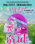 The Monogrammed Bride- ULTIMATE BOX
