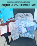 The Monogrammed BRIDE- 6 Month Subscription