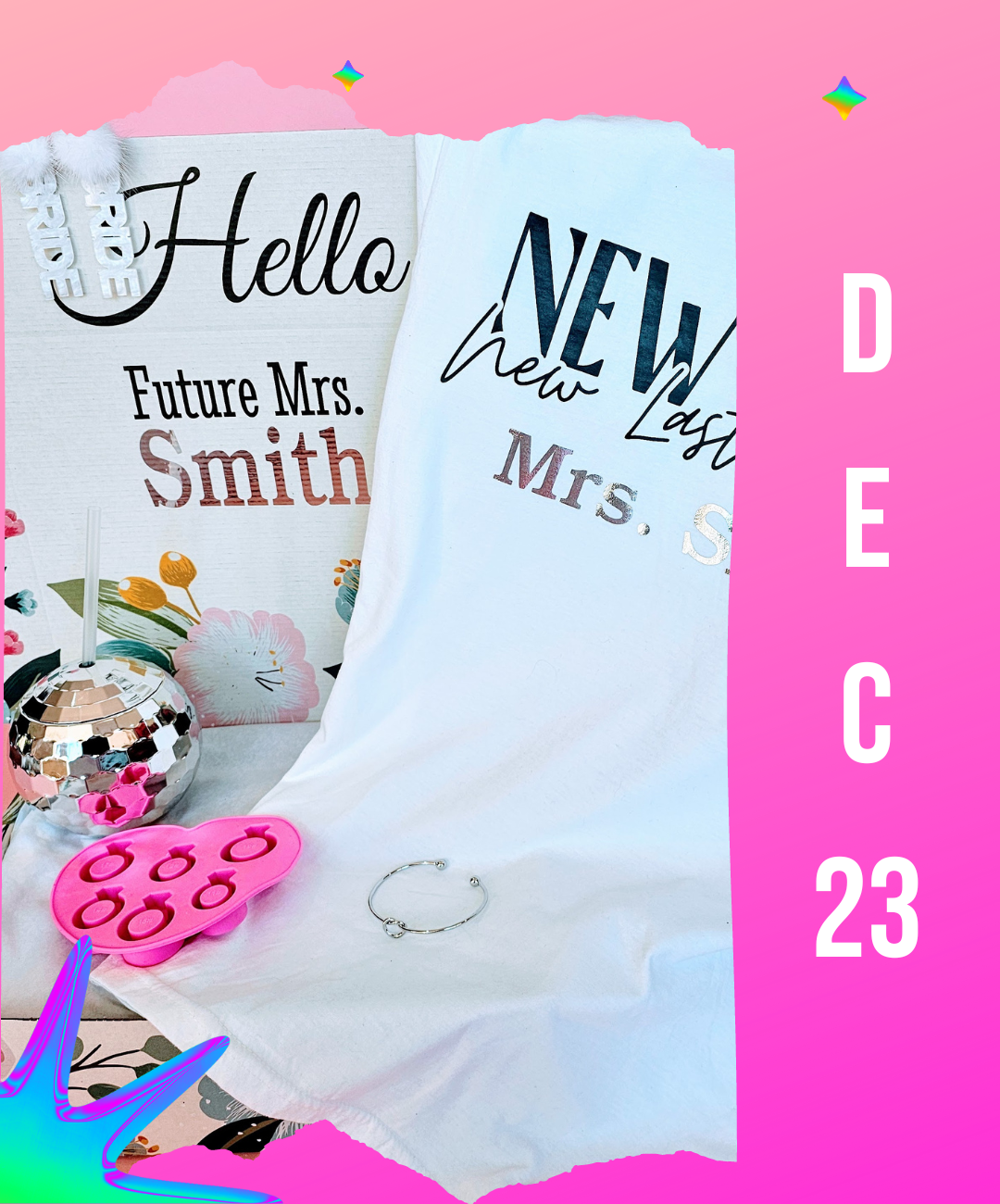 new years themed bridal subscription box 