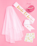 Gettin’ Hitched Kit -  gold bach party kit