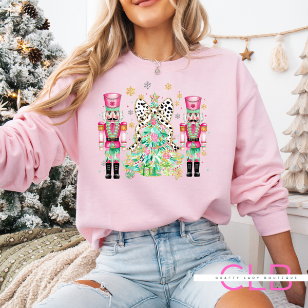 Pink Nutcracker Tee or Sweatshirt