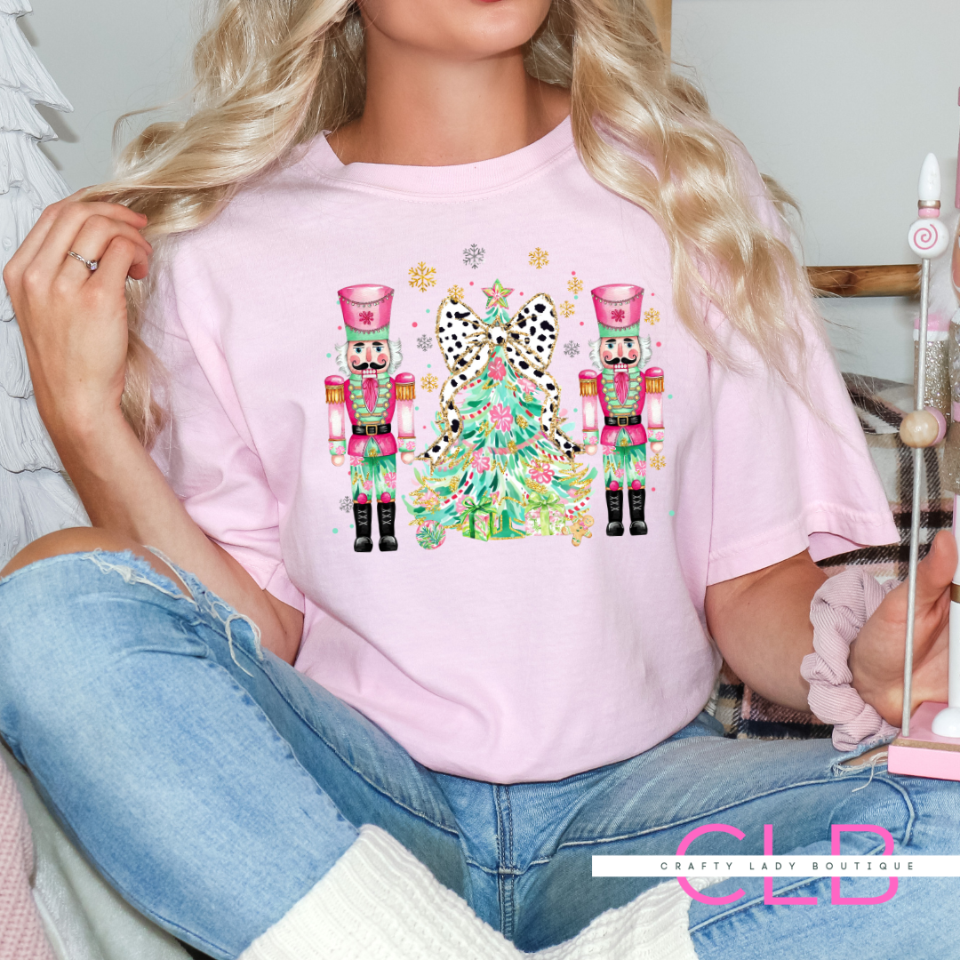 Pink Nutcracker Tee or Sweatshirt