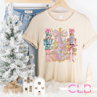 Nutcracker Tee or Sweatshirt- Off White