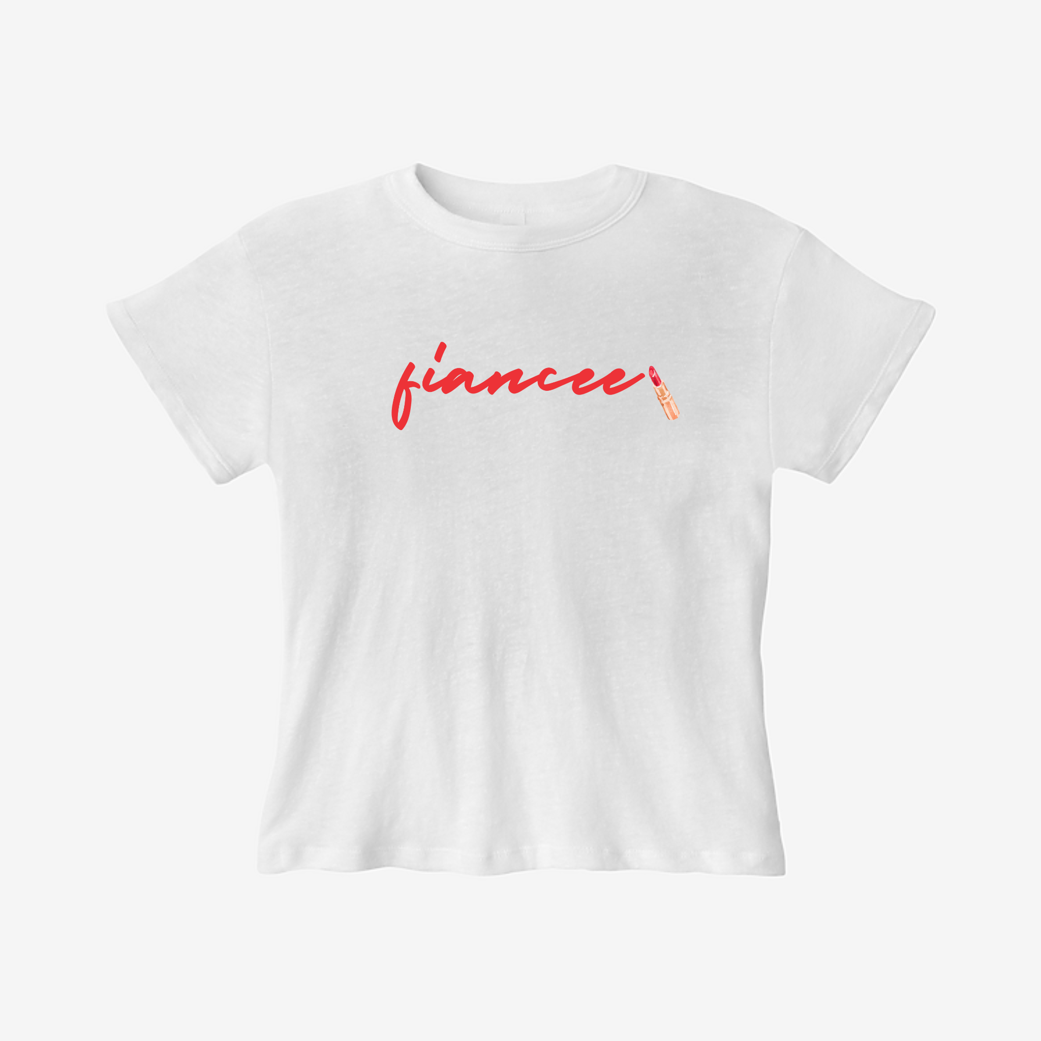 Fiancée Baby Tee | Bridal Era Graphic Tee | Bachelorette & Girls Night Shirt