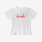 Bride Baby Tee | Bridal Era Graphic Tee | Bachelorette Party Shirt