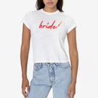 Bride Baby Tee | Bridal Era Graphic Tee | Bachelorette Party Shirt