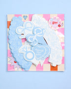 Happily Ever After Toppers - 24 wrappers + toppers
