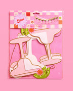 Margarita Accordion Banner - 3D banner