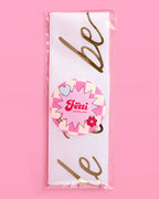 Classic Bride Sash - white satin sash
