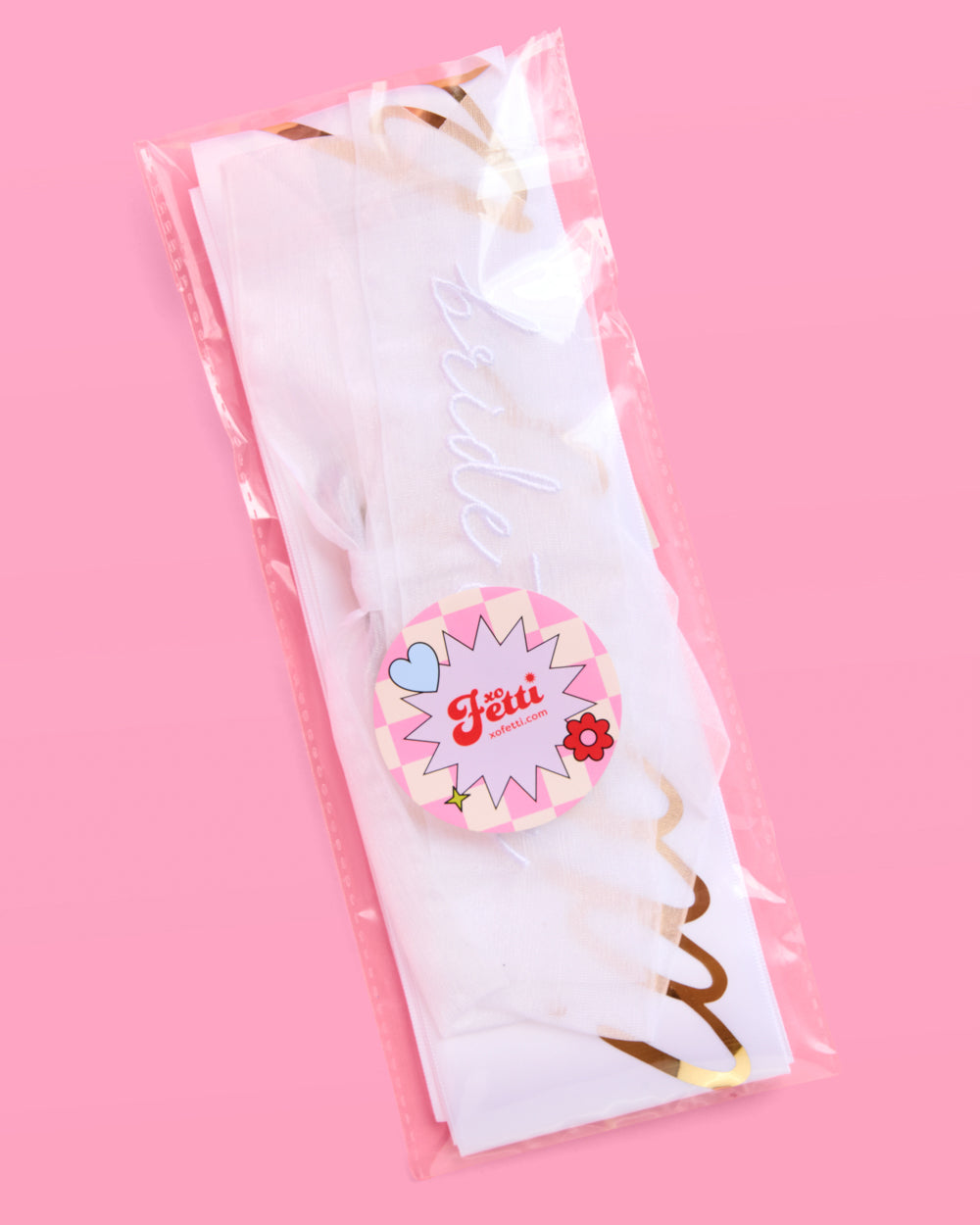 Classic Bride Pack - hair bow and sash