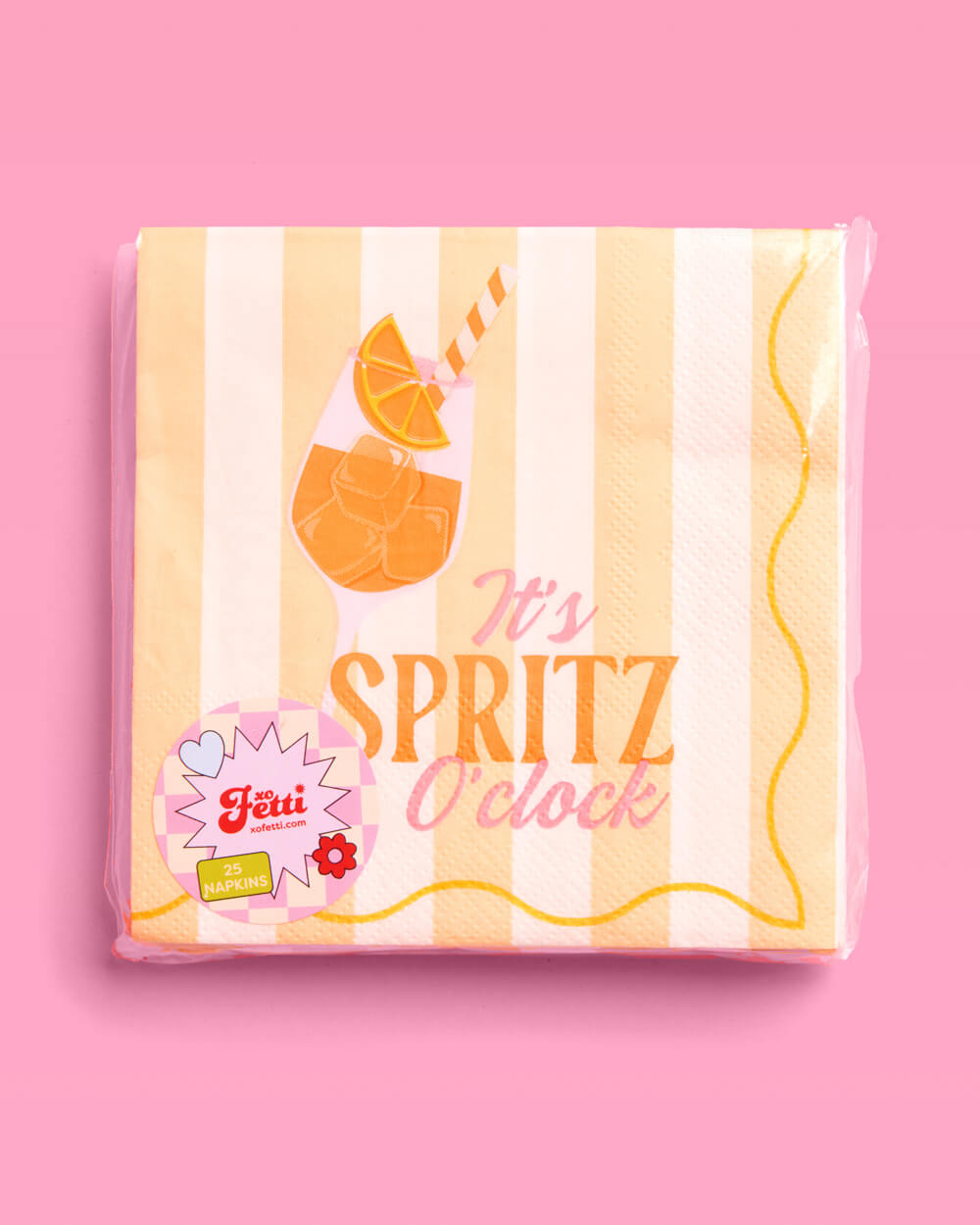 Spritz Napkins - 25 paper cocktail napkins