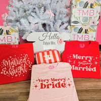 The Monogrammed Bride + Wifey T-Shirt Club Bundle