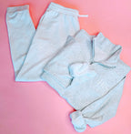 Mrs. Embroidered Joggers
