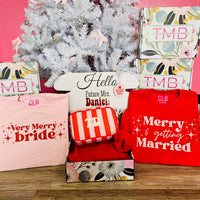 The Monogrammed Bride- Monthly Subscription Box