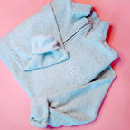 Mrs. Embroidered Quarter Zip