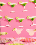 Margarita Accordion Banner - 3D banner