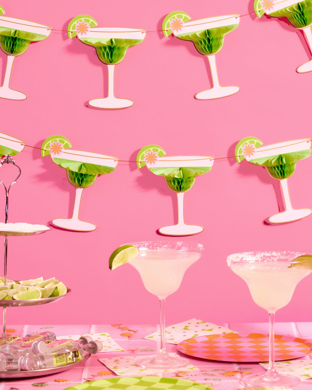 Margarita Accordion Banner - 3D banner