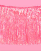 That's Hot Fringe - pink foil banner