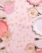 Tying the Knot Confetti - 200 pc iridescent foil confetti