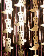 Wild Wild West Pack - cowgirl boot + fringe curtains