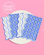 Coastal Napkins - 24 printed napkins