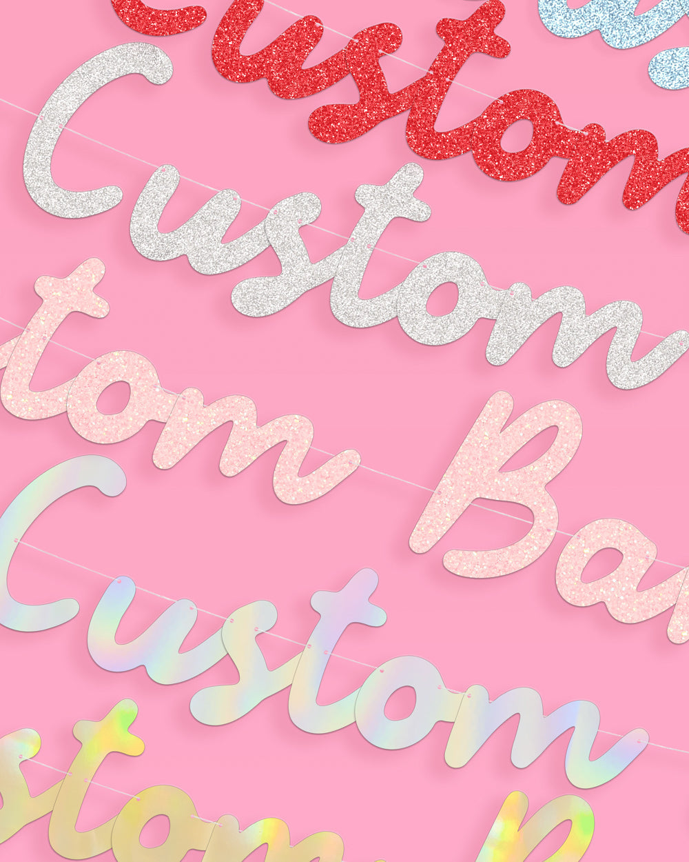 Vacation Custom Banner - customizable banner