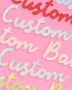 Vacation Custom Banner - customizable banner